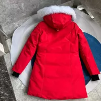 Cheap Moose Knuckles Down Feather Coat Long Sleeved For Women #1364600 Replica Wholesale [$195.00 USD] [ITEM#1364600] on Replica Moose Knuckles Down Feather Coat