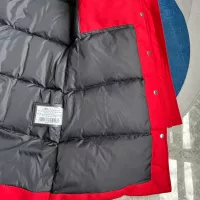 Cheap Moose Knuckles Down Feather Coat Long Sleeved For Women #1364600 Replica Wholesale [$195.00 USD] [ITEM#1364600] on Replica Moose Knuckles Down Feather Coat