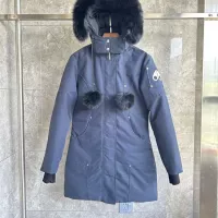 Cheap Moose Knuckles Down Feather Coat Long Sleeved For Women #1364601 Replica Wholesale [$195.00 USD] [ITEM#1364601] on Replica Moose Knuckles Down Feather Coat
