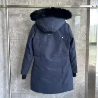Cheap Moose Knuckles Down Feather Coat Long Sleeved For Women #1364601 Replica Wholesale [$195.00 USD] [ITEM#1364601] on Replica Moose Knuckles Down Feather Coat