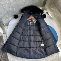 Cheap Moose Knuckles Down Feather Coat Long Sleeved For Women #1364601 Replica Wholesale [$195.00 USD] [ITEM#1364601] on Replica Moose Knuckles Down Feather Coat
