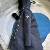 Cheap Moose Knuckles Down Feather Coat Long Sleeved For Women #1364601 Replica Wholesale [$195.00 USD] [ITEM#1364601] on Replica Moose Knuckles Down Feather Coat