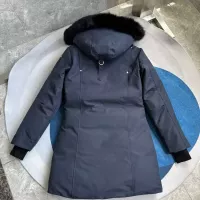 Cheap Moose Knuckles Down Feather Coat Long Sleeved For Women #1364601 Replica Wholesale [$195.00 USD] [ITEM#1364601] on Replica Moose Knuckles Down Feather Coat