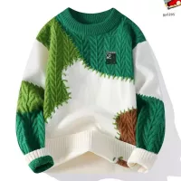 Cheap LOEWE Sweaters Long Sleeved For Men #1364602 Replica Wholesale [$48.00 USD] [ITEM#1364602] on Replica LOEWE Sweaters