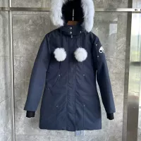 Cheap Moose Knuckles Down Feather Coat Long Sleeved For Women #1364603 Replica Wholesale [$195.00 USD] [ITEM#1364603] on Replica Moose Knuckles Down Feather Coat