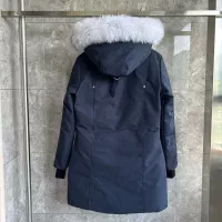 Cheap Moose Knuckles Down Feather Coat Long Sleeved For Women #1364603 Replica Wholesale [$195.00 USD] [ITEM#1364603] on Replica Moose Knuckles Down Feather Coat