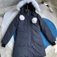 Cheap Moose Knuckles Down Feather Coat Long Sleeved For Women #1364603 Replica Wholesale [$195.00 USD] [ITEM#1364603] on Replica Moose Knuckles Down Feather Coat