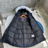 Cheap Moose Knuckles Down Feather Coat Long Sleeved For Women #1364603 Replica Wholesale [$195.00 USD] [ITEM#1364603] on Replica Moose Knuckles Down Feather Coat