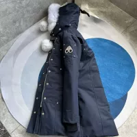 Cheap Moose Knuckles Down Feather Coat Long Sleeved For Women #1364603 Replica Wholesale [$195.00 USD] [ITEM#1364603] on Replica Moose Knuckles Down Feather Coat