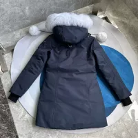 Cheap Moose Knuckles Down Feather Coat Long Sleeved For Women #1364603 Replica Wholesale [$195.00 USD] [ITEM#1364603] on Replica Moose Knuckles Down Feather Coat