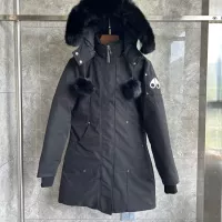 Cheap Moose Knuckles Down Feather Coat Long Sleeved For Women #1364604 Replica Wholesale [$195.00 USD] [ITEM#1364604] on Replica Moose Knuckles Down Feather Coat