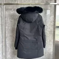 Cheap Moose Knuckles Down Feather Coat Long Sleeved For Women #1364604 Replica Wholesale [$195.00 USD] [ITEM#1364604] on Replica Moose Knuckles Down Feather Coat