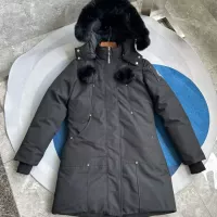Cheap Moose Knuckles Down Feather Coat Long Sleeved For Women #1364604 Replica Wholesale [$195.00 USD] [ITEM#1364604] on Replica Moose Knuckles Down Feather Coat
