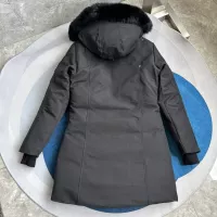 Cheap Moose Knuckles Down Feather Coat Long Sleeved For Women #1364604 Replica Wholesale [$195.00 USD] [ITEM#1364604] on Replica Moose Knuckles Down Feather Coat
