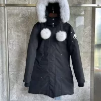 Cheap Moose Knuckles Down Feather Coat Long Sleeved For Women #1364605 Replica Wholesale [$195.00 USD] [ITEM#1364605] on Replica Moose Knuckles Down Feather Coat