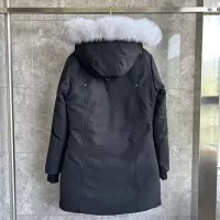 Cheap Moose Knuckles Down Feather Coat Long Sleeved For Women #1364605 Replica Wholesale [$195.00 USD] [ITEM#1364605] on Replica Moose Knuckles Down Feather Coat