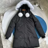 Cheap Moose Knuckles Down Feather Coat Long Sleeved For Women #1364605 Replica Wholesale [$195.00 USD] [ITEM#1364605] on Replica Moose Knuckles Down Feather Coat