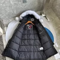 Cheap Moose Knuckles Down Feather Coat Long Sleeved For Women #1364605 Replica Wholesale [$195.00 USD] [ITEM#1364605] on Replica Moose Knuckles Down Feather Coat