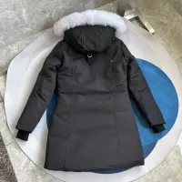 Cheap Moose Knuckles Down Feather Coat Long Sleeved For Women #1364605 Replica Wholesale [$195.00 USD] [ITEM#1364605] on Replica Moose Knuckles Down Feather Coat