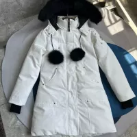 Cheap Moose Knuckles Down Feather Coat Long Sleeved For Women #1364606 Replica Wholesale [$195.00 USD] [ITEM#1364606] on Replica Moose Knuckles Down Feather Coat