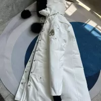 Cheap Moose Knuckles Down Feather Coat Long Sleeved For Women #1364606 Replica Wholesale [$195.00 USD] [ITEM#1364606] on Replica Moose Knuckles Down Feather Coat