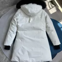 Cheap Moose Knuckles Down Feather Coat Long Sleeved For Women #1364606 Replica Wholesale [$195.00 USD] [ITEM#1364606] on Replica Moose Knuckles Down Feather Coat