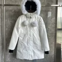 Cheap Moose Knuckles Down Feather Coat Long Sleeved For Women #1364608 Replica Wholesale [$195.00 USD] [ITEM#1364608] on Replica Moose Knuckles Down Feather Coat