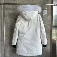 Cheap Moose Knuckles Down Feather Coat Long Sleeved For Women #1364608 Replica Wholesale [$195.00 USD] [ITEM#1364608] on Replica Moose Knuckles Down Feather Coat