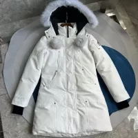 Cheap Moose Knuckles Down Feather Coat Long Sleeved For Women #1364608 Replica Wholesale [$195.00 USD] [ITEM#1364608] on Replica Moose Knuckles Down Feather Coat
