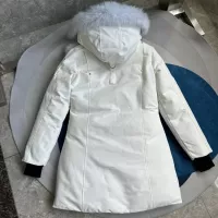 Cheap Moose Knuckles Down Feather Coat Long Sleeved For Women #1364608 Replica Wholesale [$195.00 USD] [ITEM#1364608] on Replica Moose Knuckles Down Feather Coat