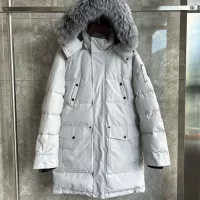 Cheap Moose Knuckles Down Feather Coat Long Sleeved For Men #1364612 Replica Wholesale [$240.00 USD] [ITEM#1364612] on Replica Moose Knuckles Down Feather Coat