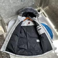 Cheap Moose Knuckles Down Feather Coat Long Sleeved For Men #1364612 Replica Wholesale [$240.00 USD] [ITEM#1364612] on Replica Moose Knuckles Down Feather Coat
