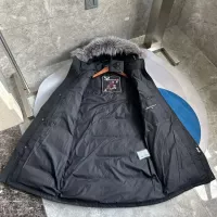 Cheap Moose Knuckles Down Feather Coat Long Sleeved For Men #1364616 Replica Wholesale [$240.00 USD] [ITEM#1364616] on Replica Moose Knuckles Down Feather Coat