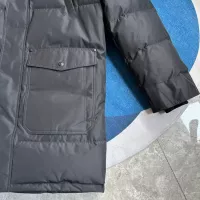 Cheap Moose Knuckles Down Feather Coat Long Sleeved For Men #1364616 Replica Wholesale [$240.00 USD] [ITEM#1364616] on Replica Moose Knuckles Down Feather Coat