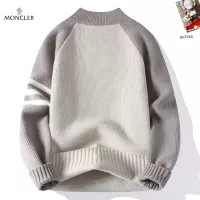 Cheap Moncler Sweaters Long Sleeved For Men #1364620 Replica Wholesale [$48.00 USD] [ITEM#1364620] on Replica Moncler Sweaters