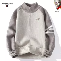 Cheap Thom Browne TB Sweaters Long Sleeved For Men #1364623 Replica Wholesale [$48.00 USD] [ITEM#1364623] on Replica Thom Browne TB Sweaters
