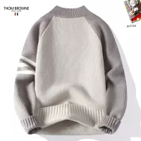 Cheap Thom Browne TB Sweaters Long Sleeved For Men #1364623 Replica Wholesale [$48.00 USD] [ITEM#1364623] on Replica Thom Browne TB Sweaters