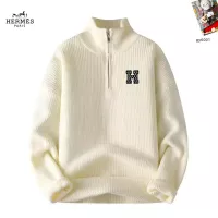 Cheap Hermes Sweaters Long Sleeved For Men #1364626 Replica Wholesale [$48.00 USD] [ITEM#1364626] on Replica Hermes Sweaters