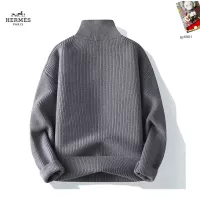 Cheap Hermes Sweaters Long Sleeved For Men #1364627 Replica Wholesale [$48.00 USD] [ITEM#1364627] on Replica Hermes Sweaters