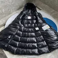 Cheap Moncler Down Feather Coat Long Sleeved For Women #1364631 Replica Wholesale [$261.16 USD] [ITEM#1364631] on Replica Moncler Down Feather Coat