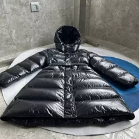 Cheap Moncler Down Feather Coat Long Sleeved For Women #1364631 Replica Wholesale [$261.16 USD] [ITEM#1364631] on Replica Moncler Down Feather Coat