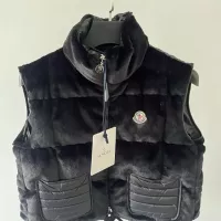 Cheap Moncler Down Feather Coat Sleeveless For Women #1364645 Replica Wholesale [$162.00 USD] [ITEM#1364645] on Replica Moncler Down Feather Coat