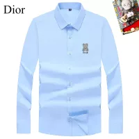 Cheap Christian Dior Shirts Long Sleeved For Unisex #1364647 Replica Wholesale [$40.00 USD] [ITEM#1364647] on Replica Christian Dior Shirts