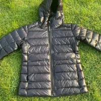 Cheap Moncler Down Feather Coat Long Sleeved For Women #1364650 Replica Wholesale [$180.00 USD] [ITEM#1364650] on Replica Moncler Down Feather Coat