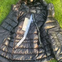 Cheap Moncler Down Feather Coat Long Sleeved For Women #1364650 Replica Wholesale [$180.00 USD] [ITEM#1364650] on Replica Moncler Down Feather Coat
