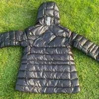 Cheap Moncler Down Feather Coat Long Sleeved For Women #1364650 Replica Wholesale [$180.00 USD] [ITEM#1364650] on Replica Moncler Down Feather Coat