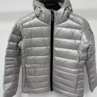Cheap Moncler Down Feather Coat Long Sleeved For Women #1364653 Replica Wholesale [$180.00 USD] [ITEM#1364653] on Replica Moncler Down Feather Coat