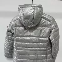 Cheap Moncler Down Feather Coat Long Sleeved For Women #1364653 Replica Wholesale [$180.00 USD] [ITEM#1364653] on Replica Moncler Down Feather Coat