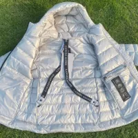 Cheap Moncler Down Feather Coat Long Sleeved For Women #1364653 Replica Wholesale [$180.00 USD] [ITEM#1364653] on Replica Moncler Down Feather Coat