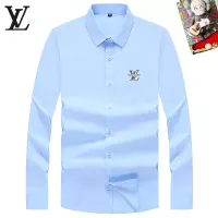 Cheap Louis Vuitton LV Shirts Long Sleeved For Unisex #1364655 Replica Wholesale [$40.00 USD] [ITEM#1364655] on Replica Louis Vuitton LV Shirts